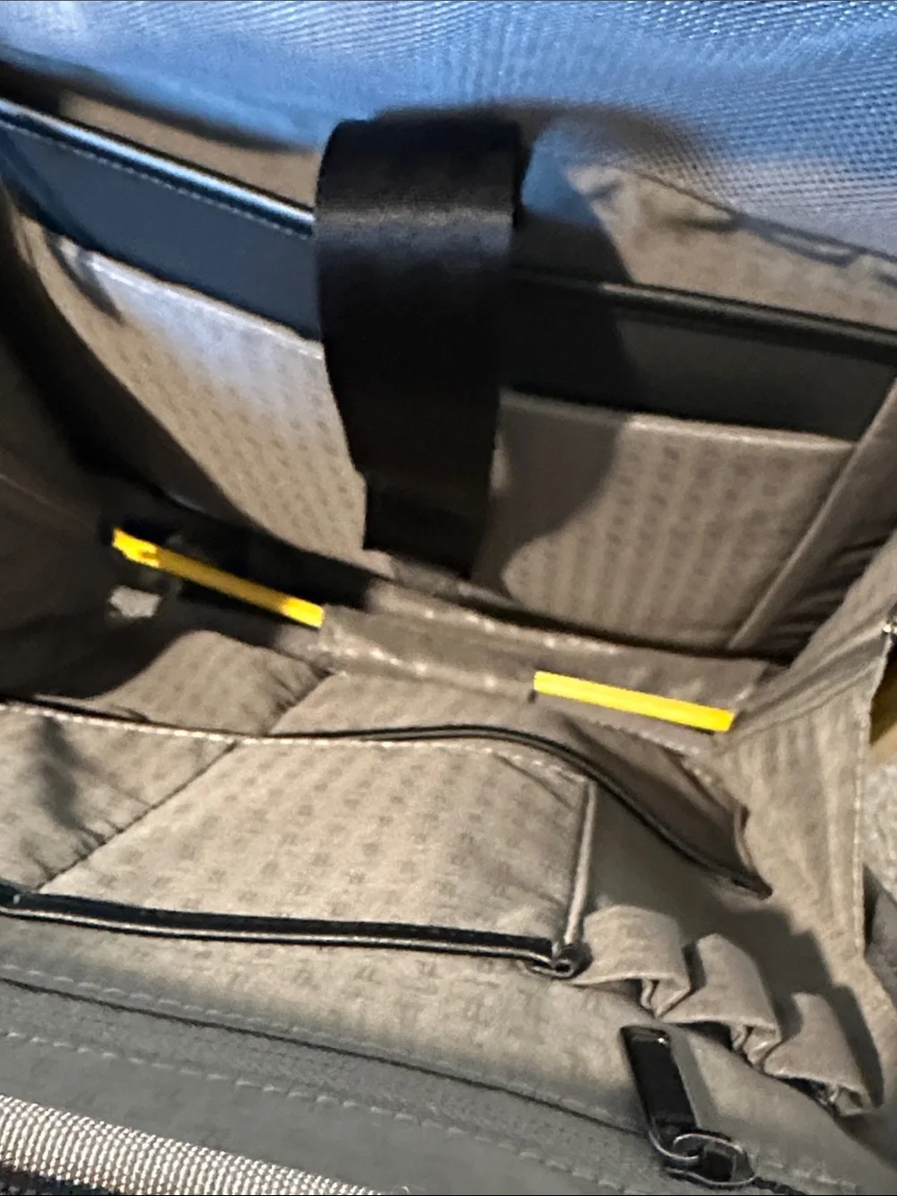 NEW! Porsche Design Signal Yellow Hard Shell Carry On with Front Sleeve